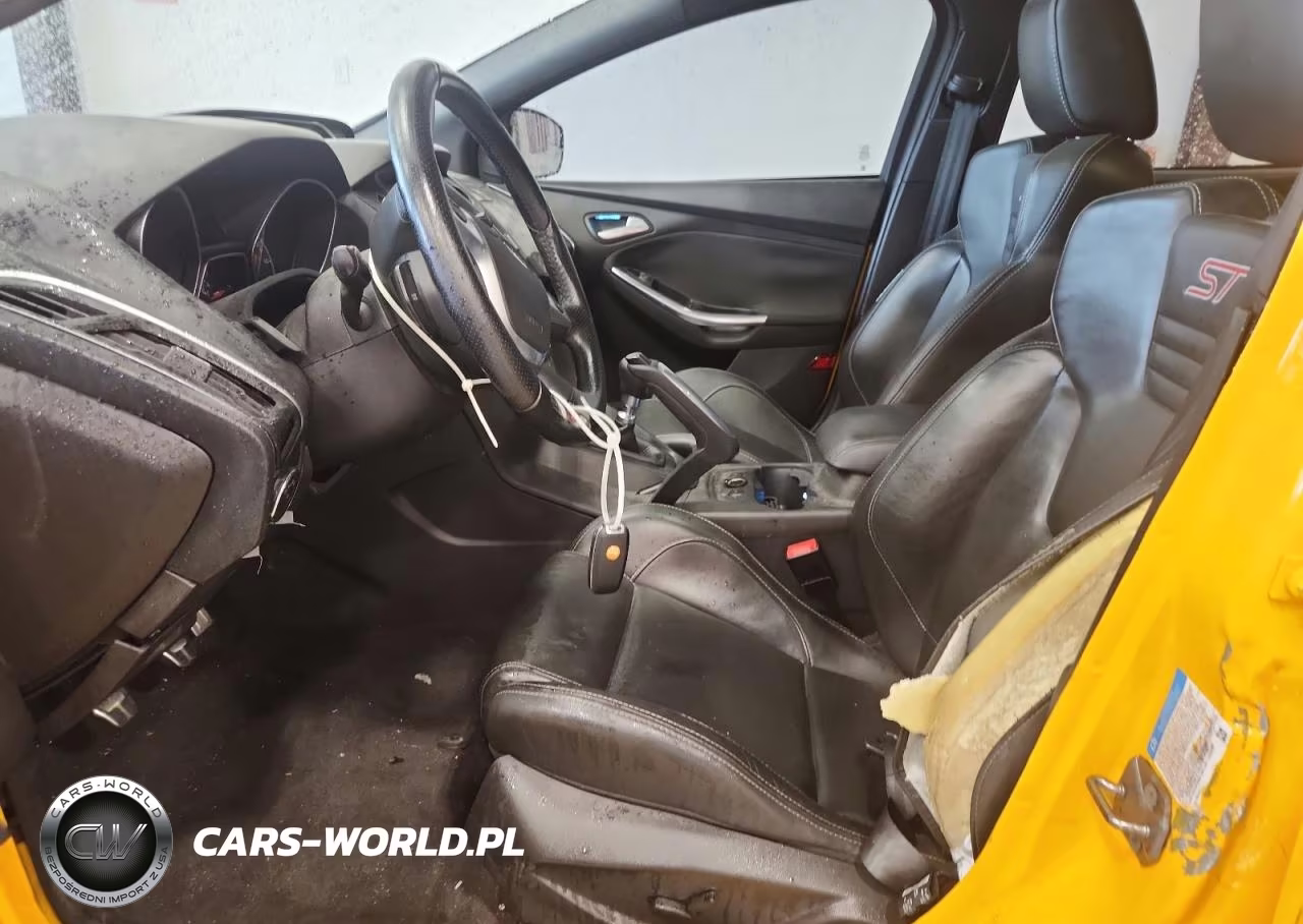 2013 Ford Focus St VIN:1FADP3L94DL362674 - 7
