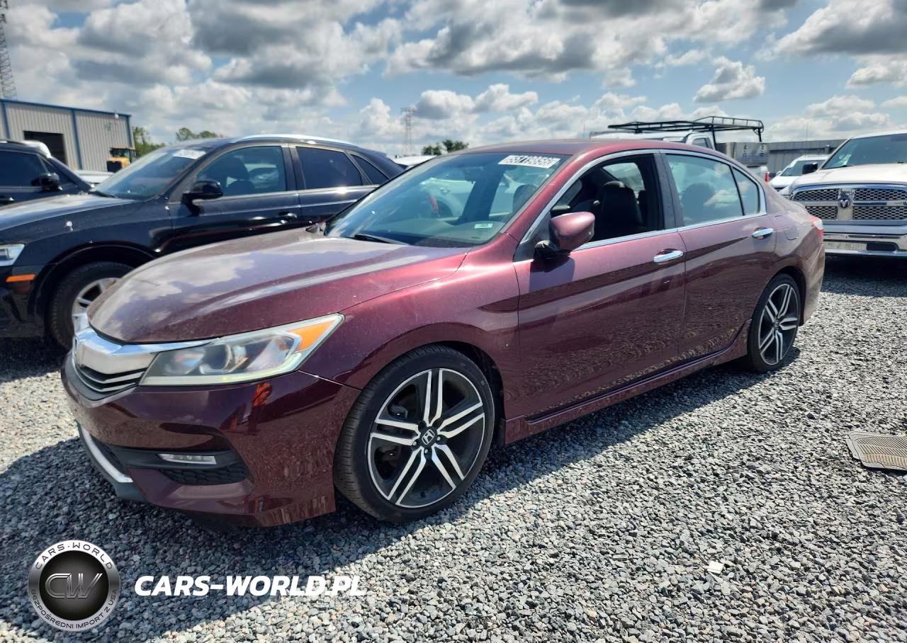 2016 Honda Accord Sport – zdjęcie 1 z 12