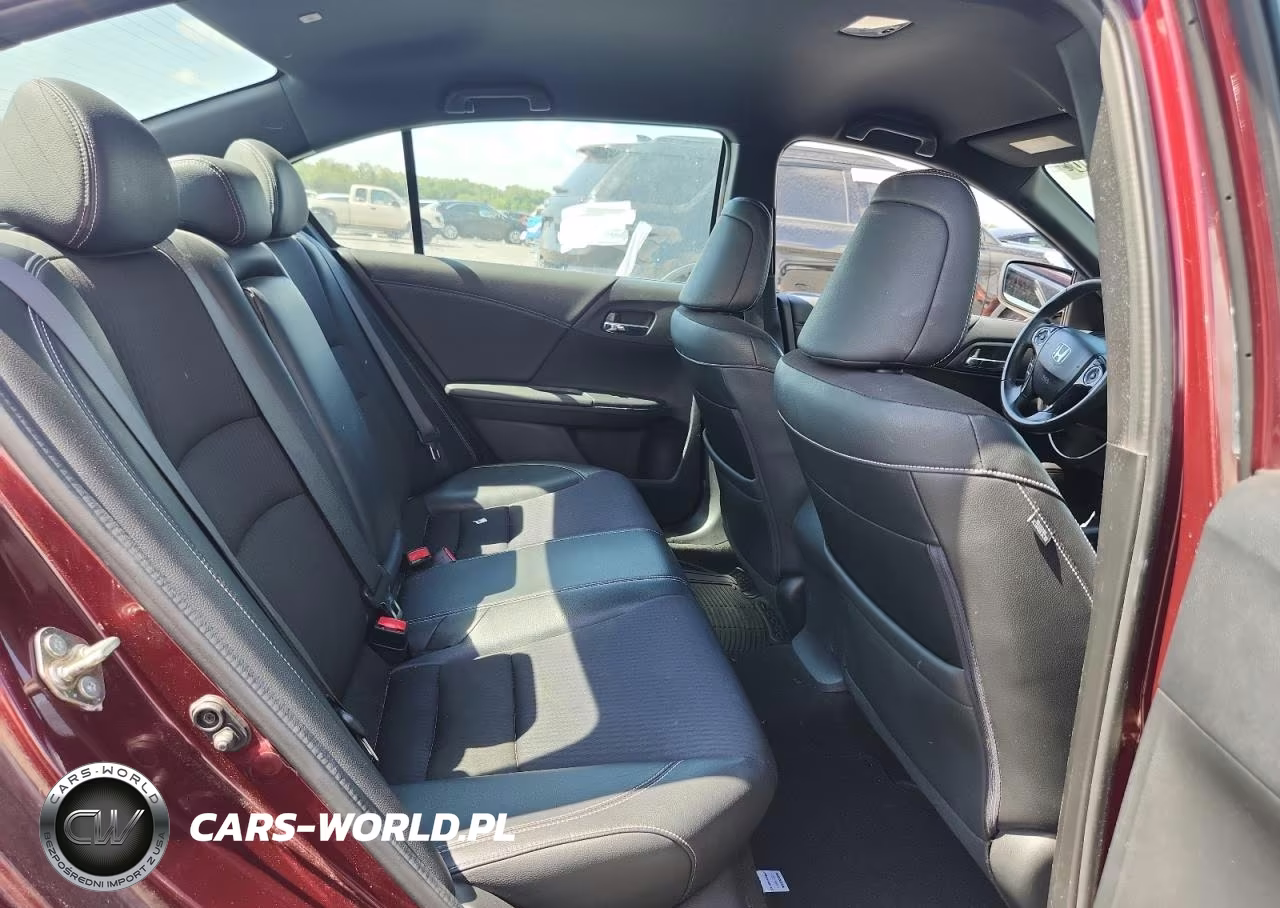 2016 Honda Accord Sport VIN:1HGCR2F53GA183711 - 10