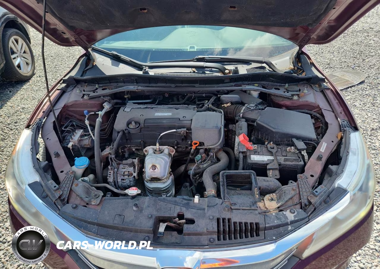 2016 Honda Accord Sport VIN:1HGCR2F53GA183711 - 11