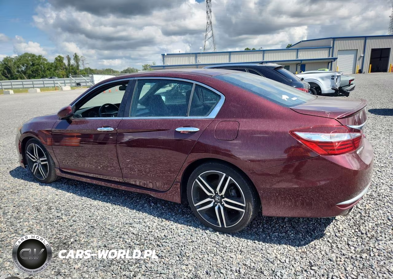 2016 Honda Accord Sport VIN:1HGCR2F53GA183711 - 2