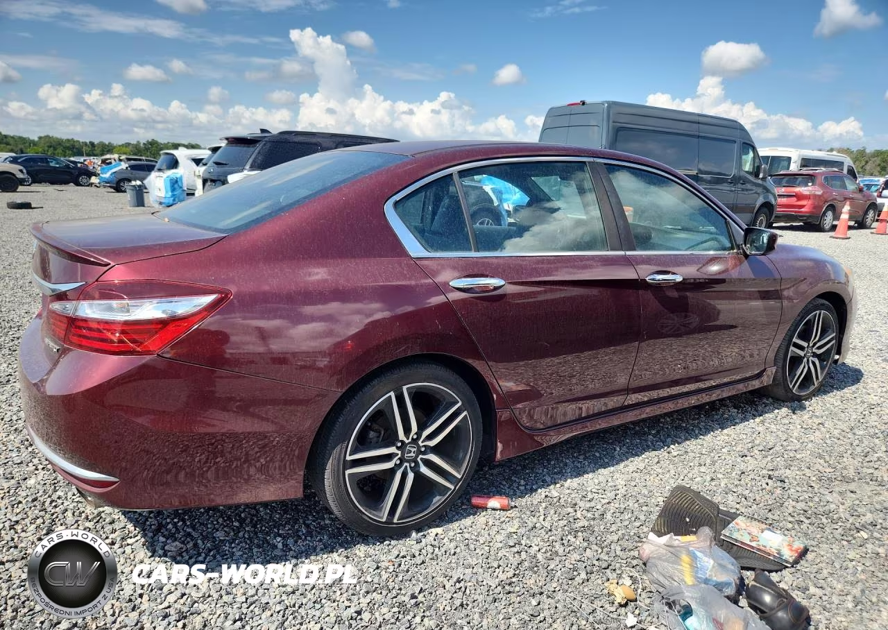 2016 Honda Accord Sport VIN:1HGCR2F53GA183711 - 3