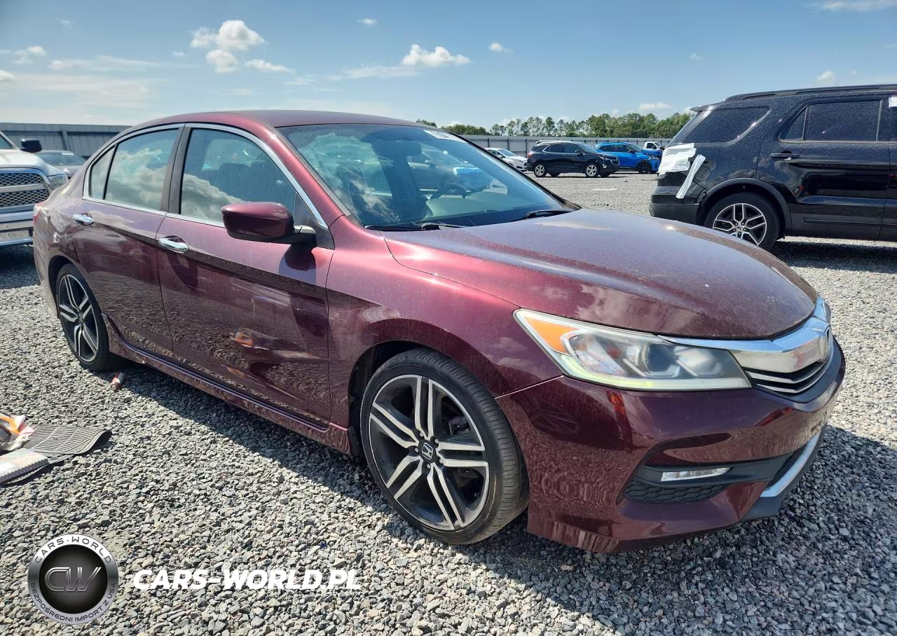 2016 Honda Accord Sport VIN:1HGCR2F53GA183711 - 4