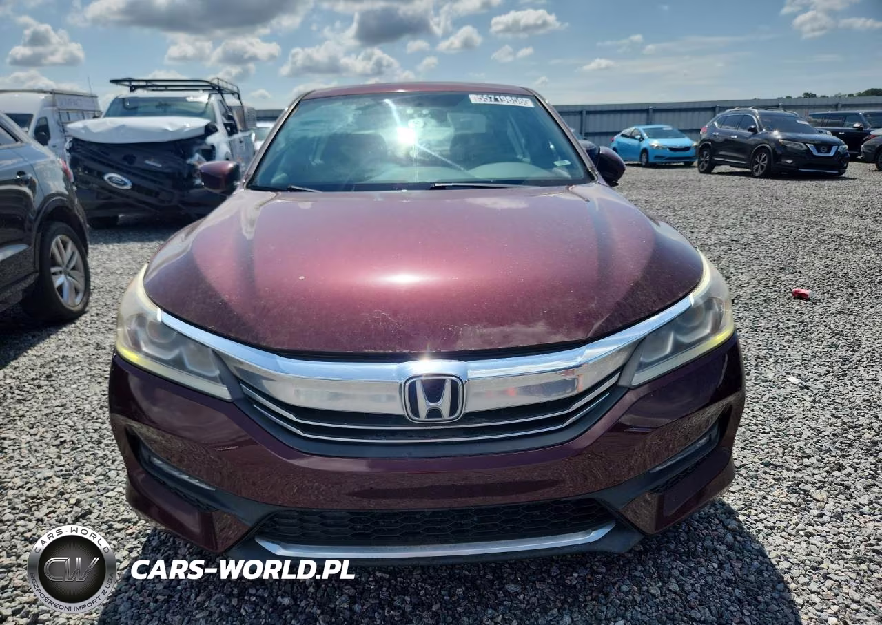 2016 Honda Accord Sport VIN:1HGCR2F53GA183711 - 5
