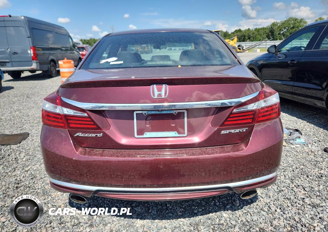 2016 Honda Accord Sport VIN:1HGCR2F53GA183711 - 6