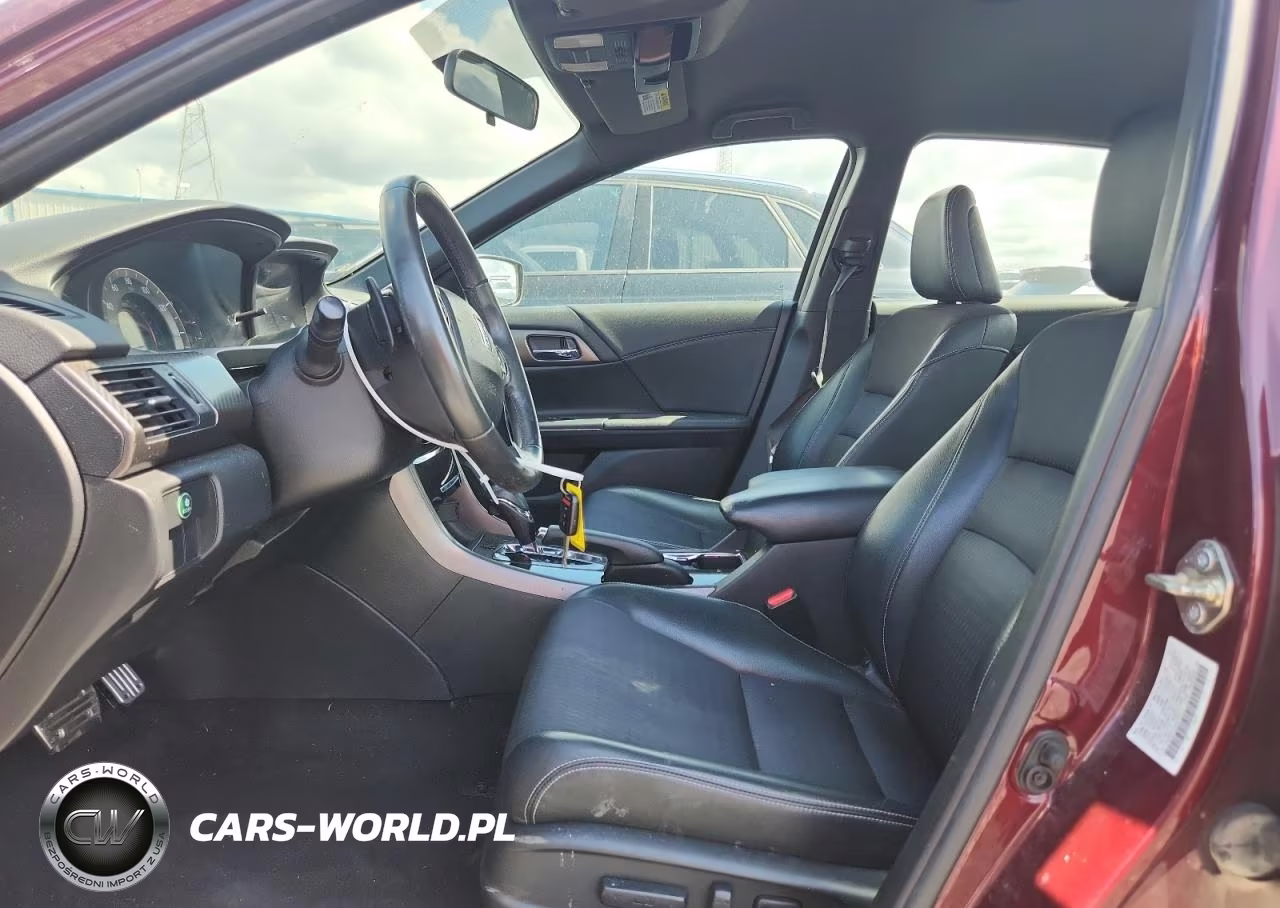 2016 Honda Accord Sport VIN:1HGCR2F53GA183711 - 7