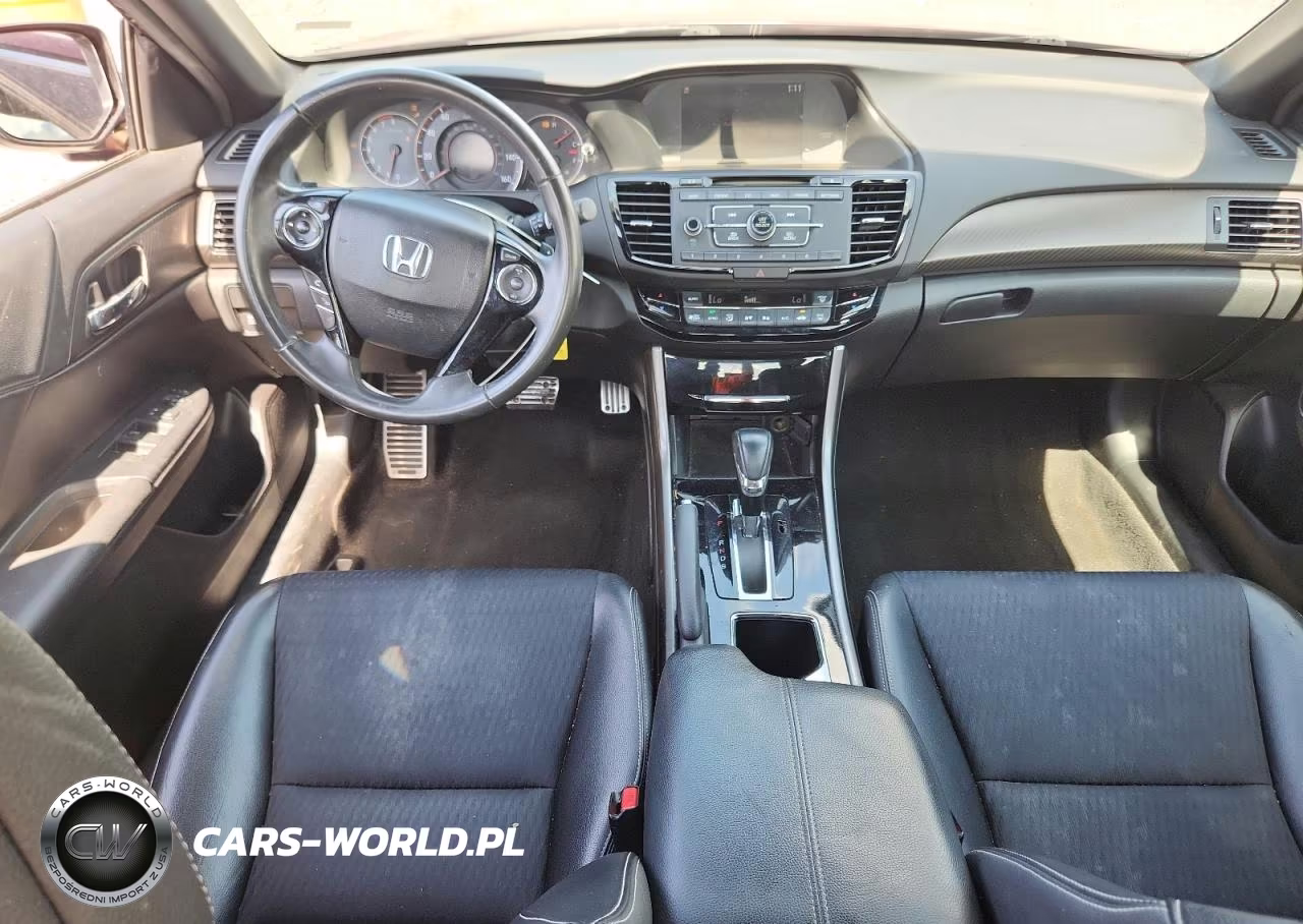 2016 Honda Accord Sport VIN:1HGCR2F53GA183711 - 8