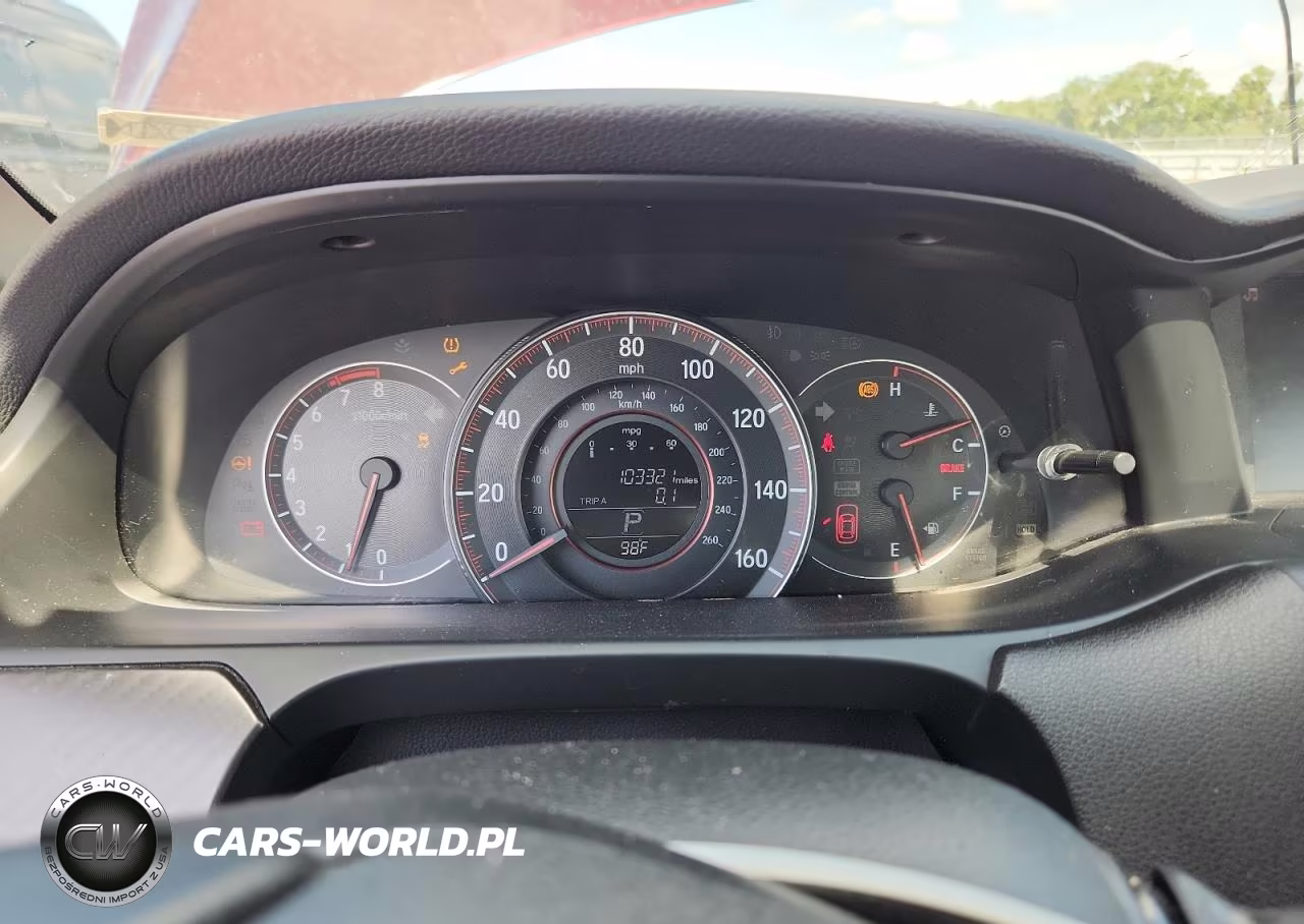 2016 Honda Accord Sport VIN:1HGCR2F53GA183711 - 9
