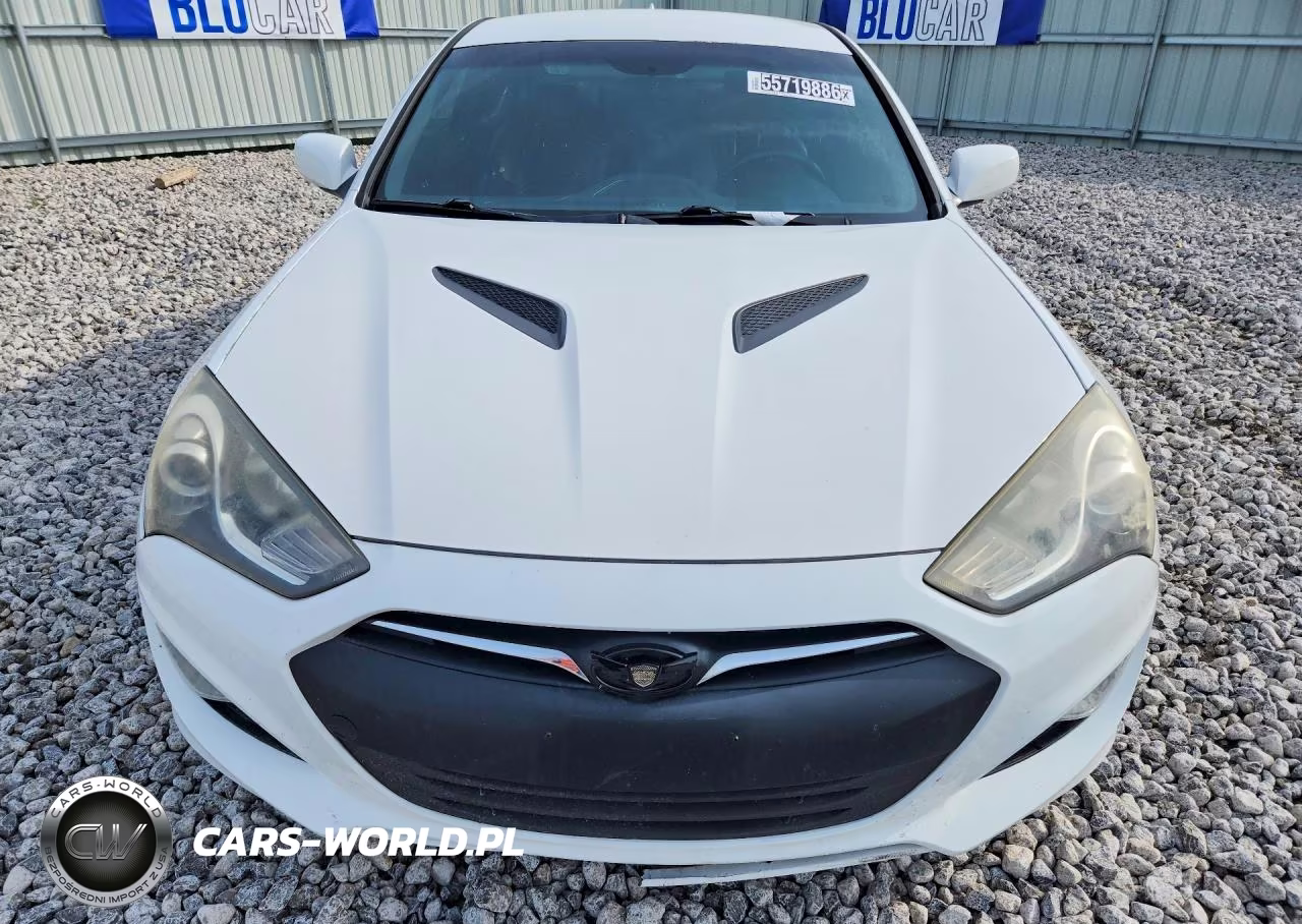 2013 Hyundai Genesis Coupe 3.8L VIN:KMHHU6KJ2DU080542 - 5