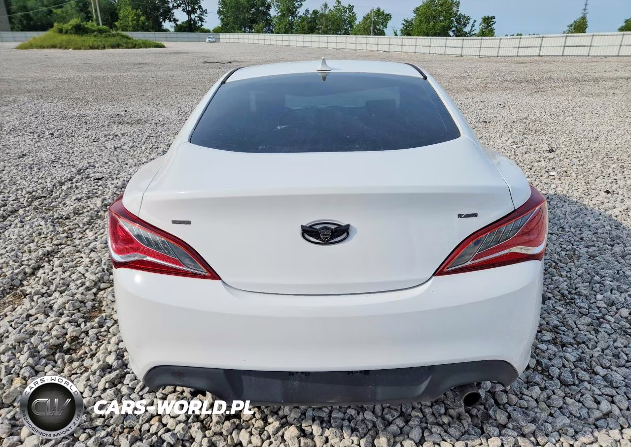 2013 Hyundai Genesis Coupe 3.8L VIN:KMHHU6KJ2DU080542 - 6