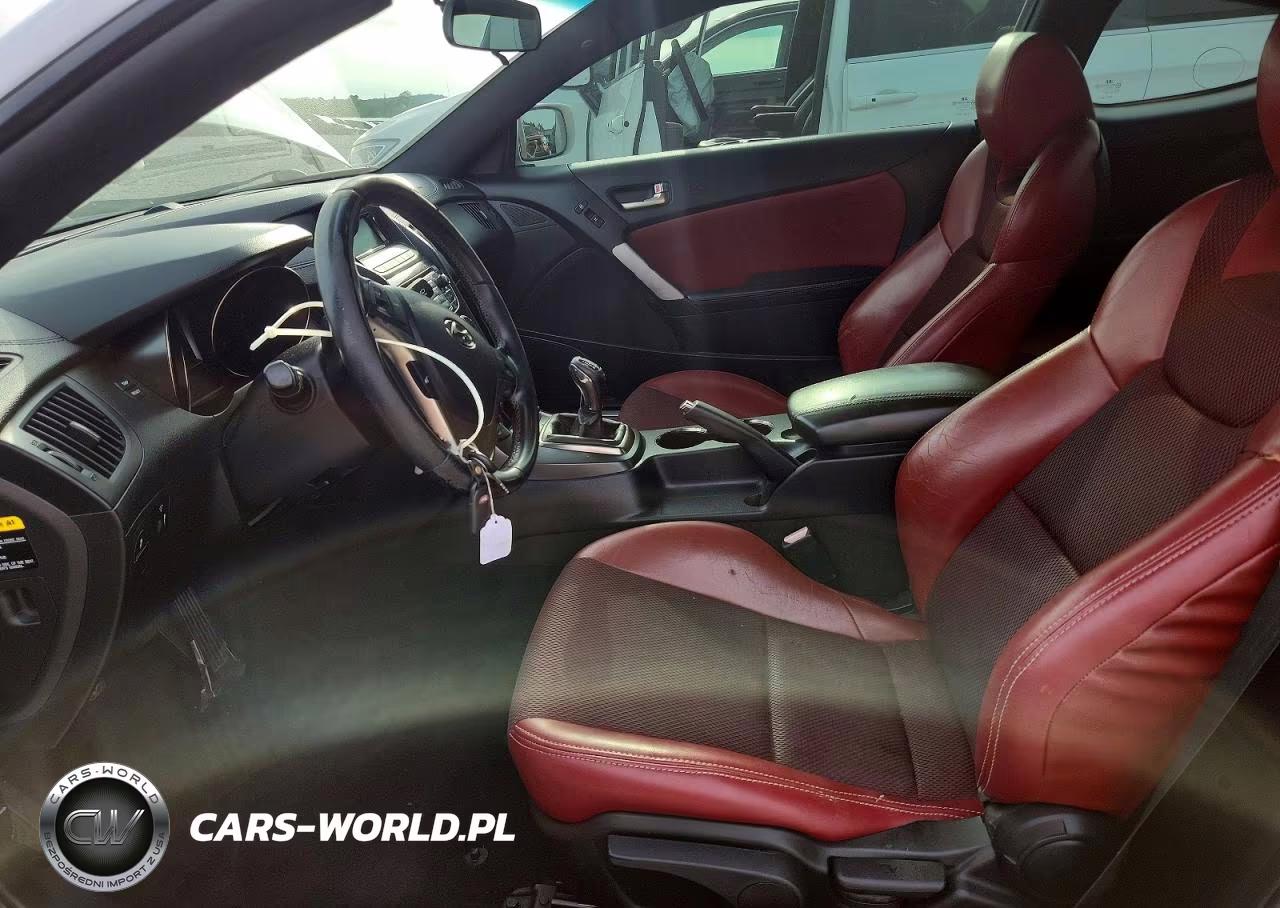 2013 Hyundai Genesis Coupe 3.8L VIN:KMHHU6KJ2DU080542 - 7
