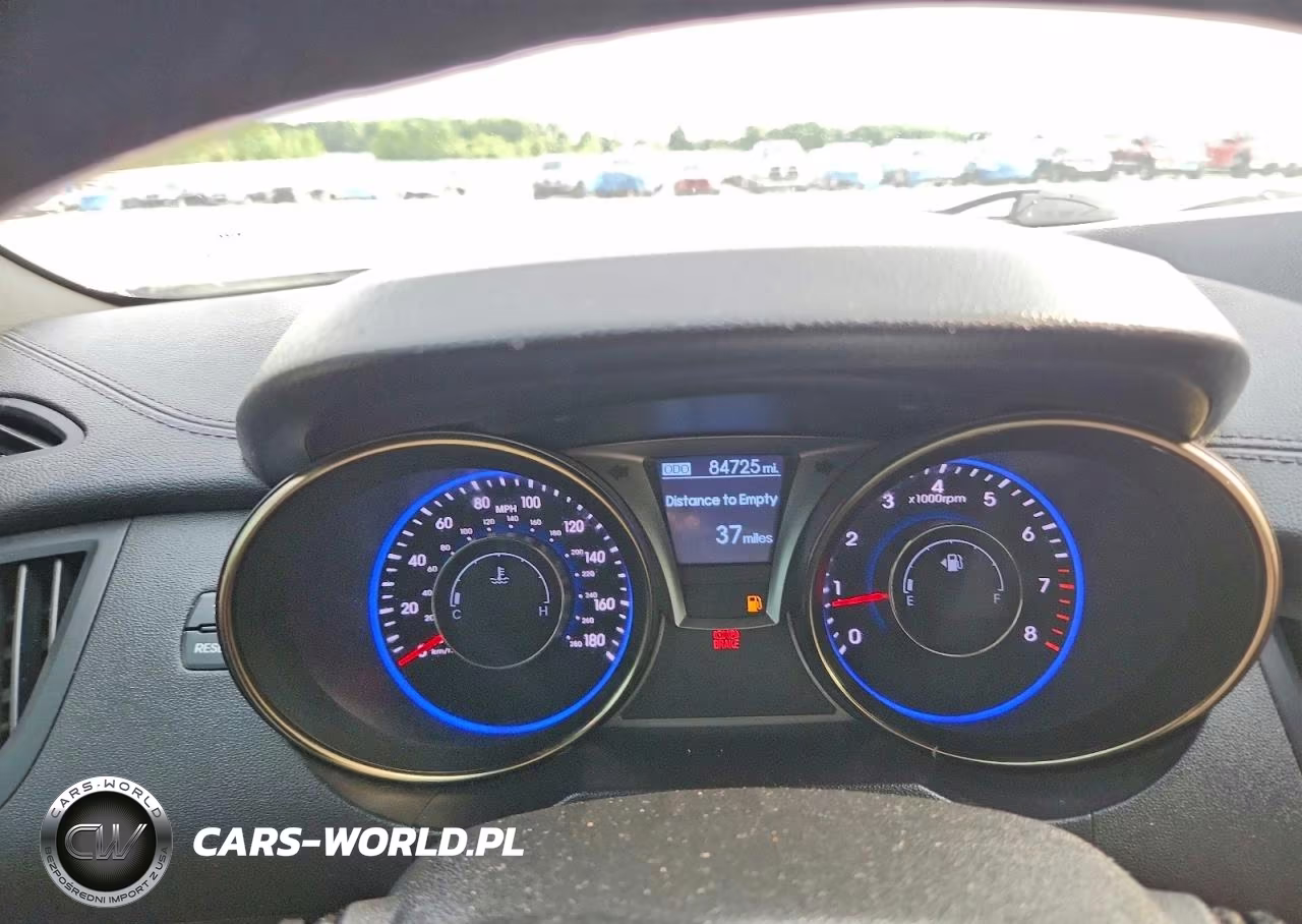2013 Hyundai Genesis Coupe 3.8L VIN:KMHHU6KJ2DU080542 - 9