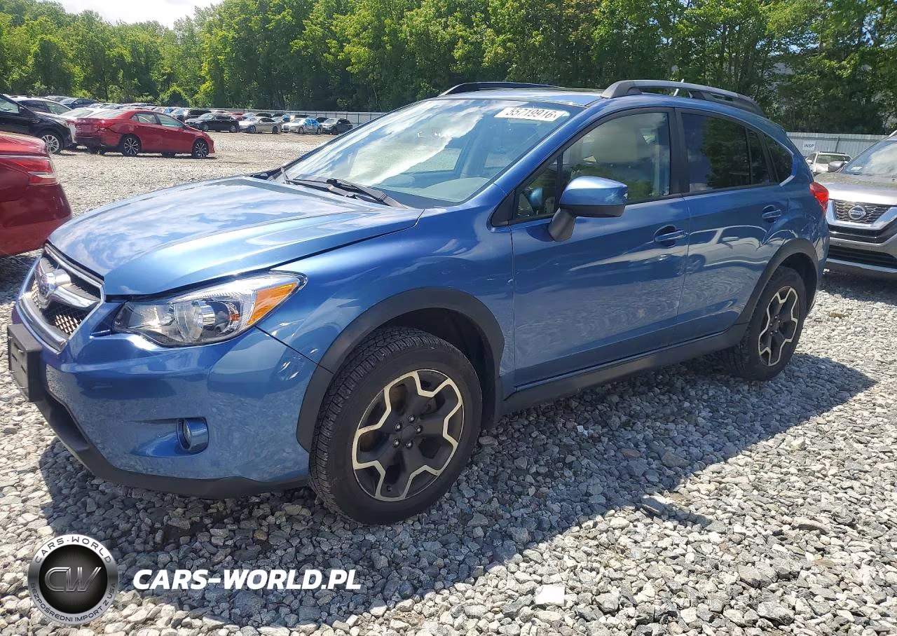 2015 Subaru Xv Crosstrek 2.0 Premium