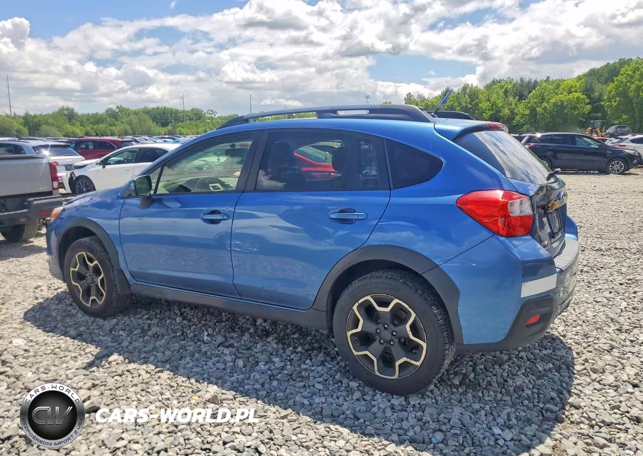 2015 Subaru Xv Crosstrek 2.0 Premium VIN:JF2GPADC8F8217585 - 2