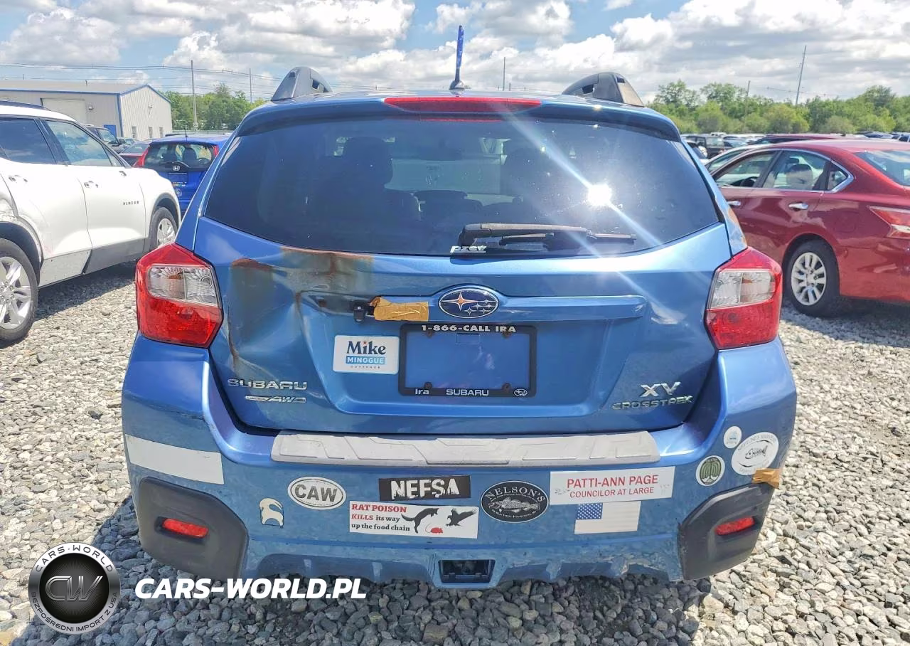 2015 Subaru Xv Crosstrek 2.0 Premium VIN:JF2GPADC8F8217585 - 6