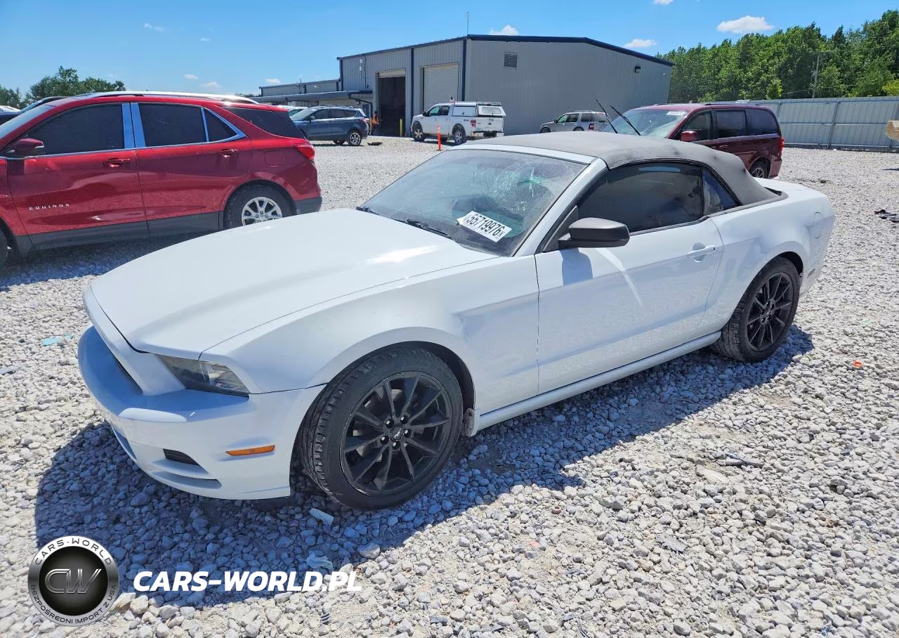2014 Ford Mustang – zdjęcie 1 z 12