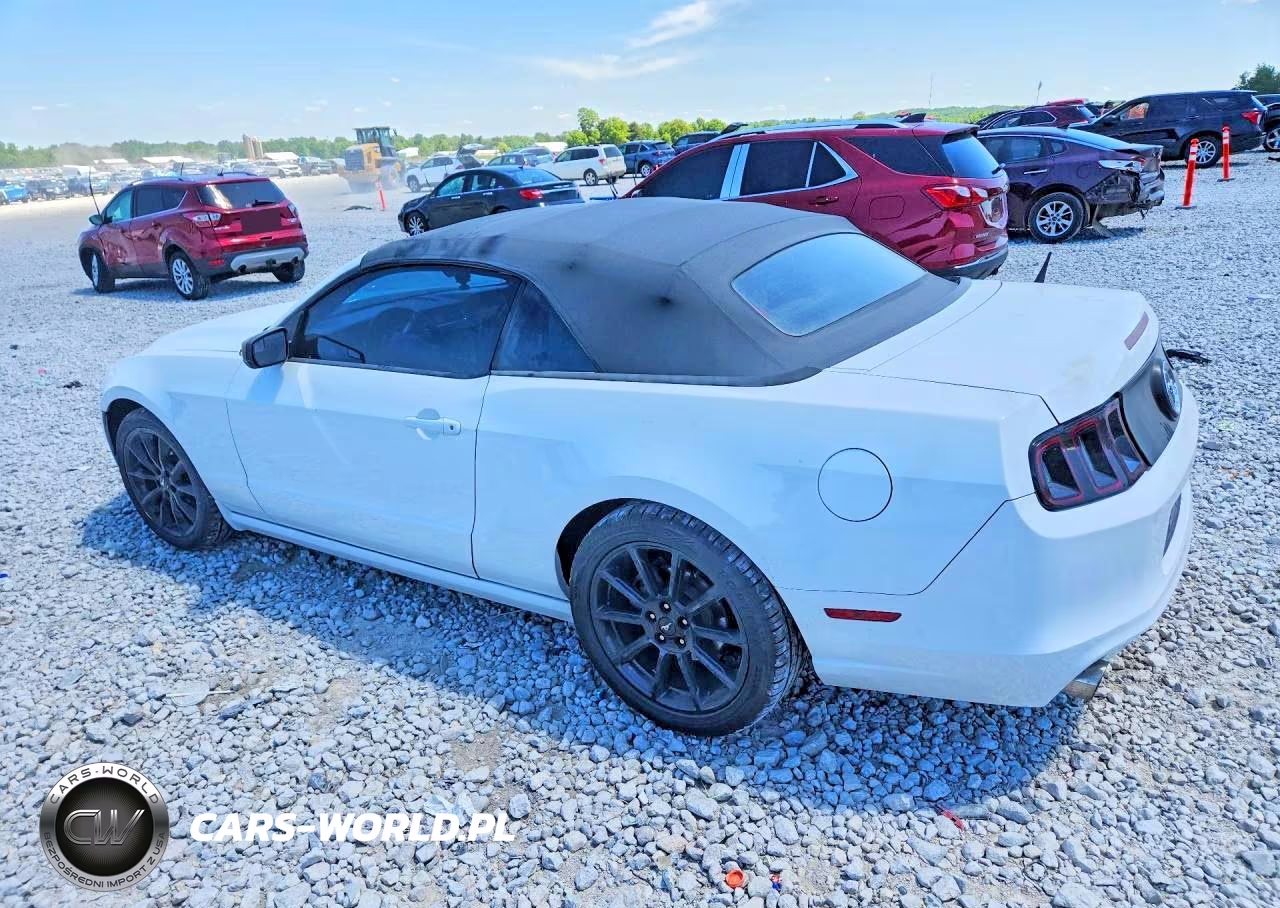 2014 Ford Mustang VIN:1ZVBP8EM2E5208418 - 2