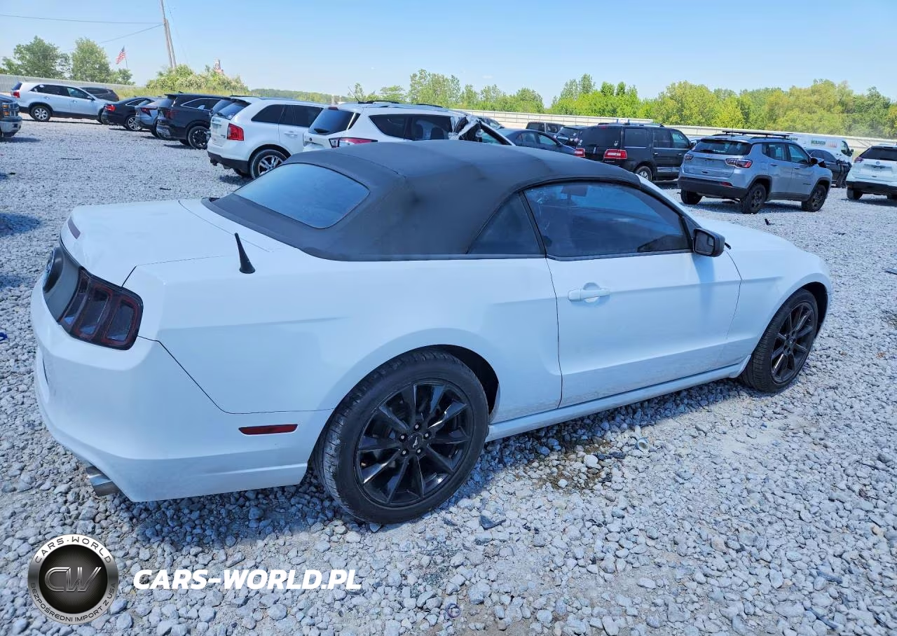 2014 Ford Mustang VIN:1ZVBP8EM2E5208418 - 3