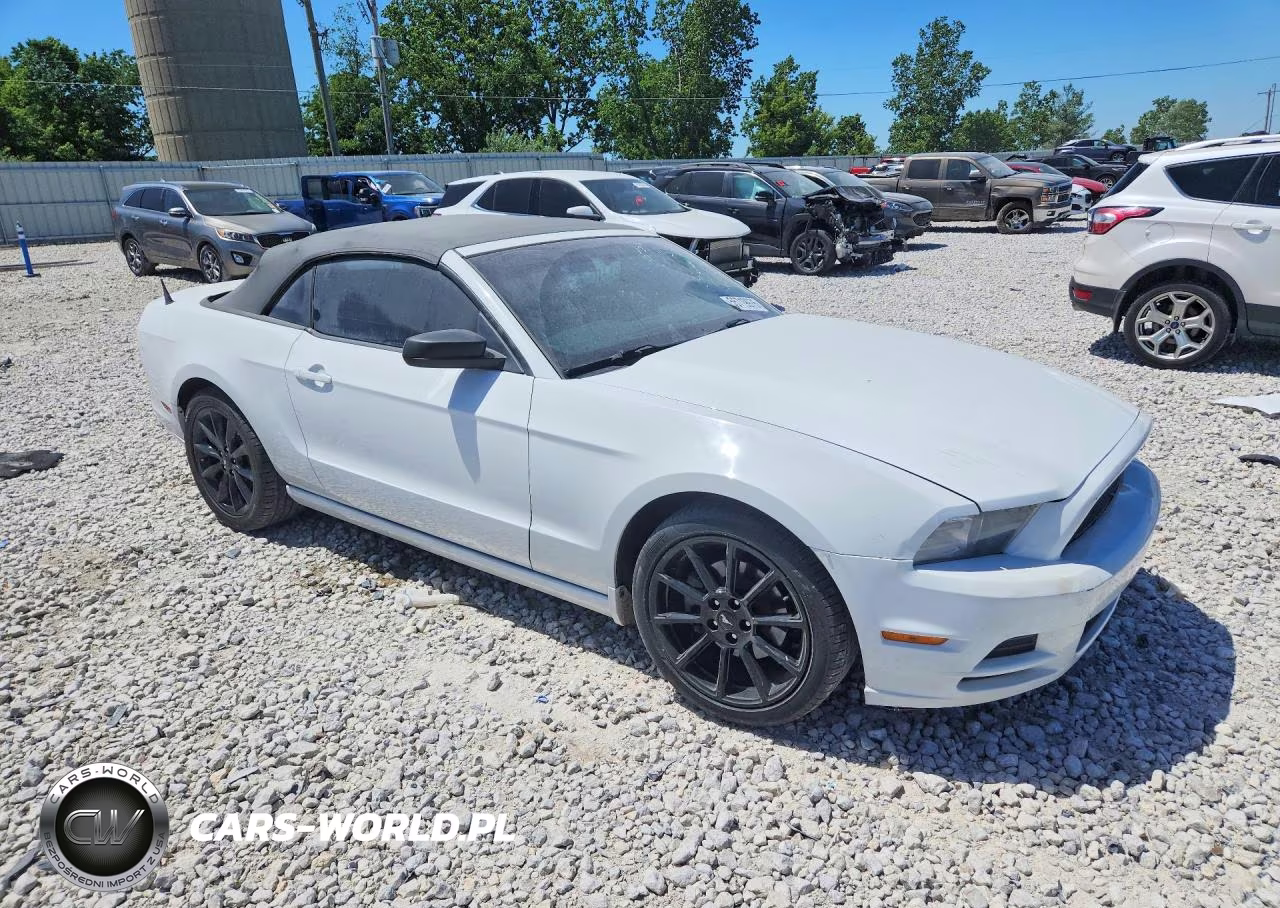 2014 Ford Mustang VIN:1ZVBP8EM2E5208418 - 4