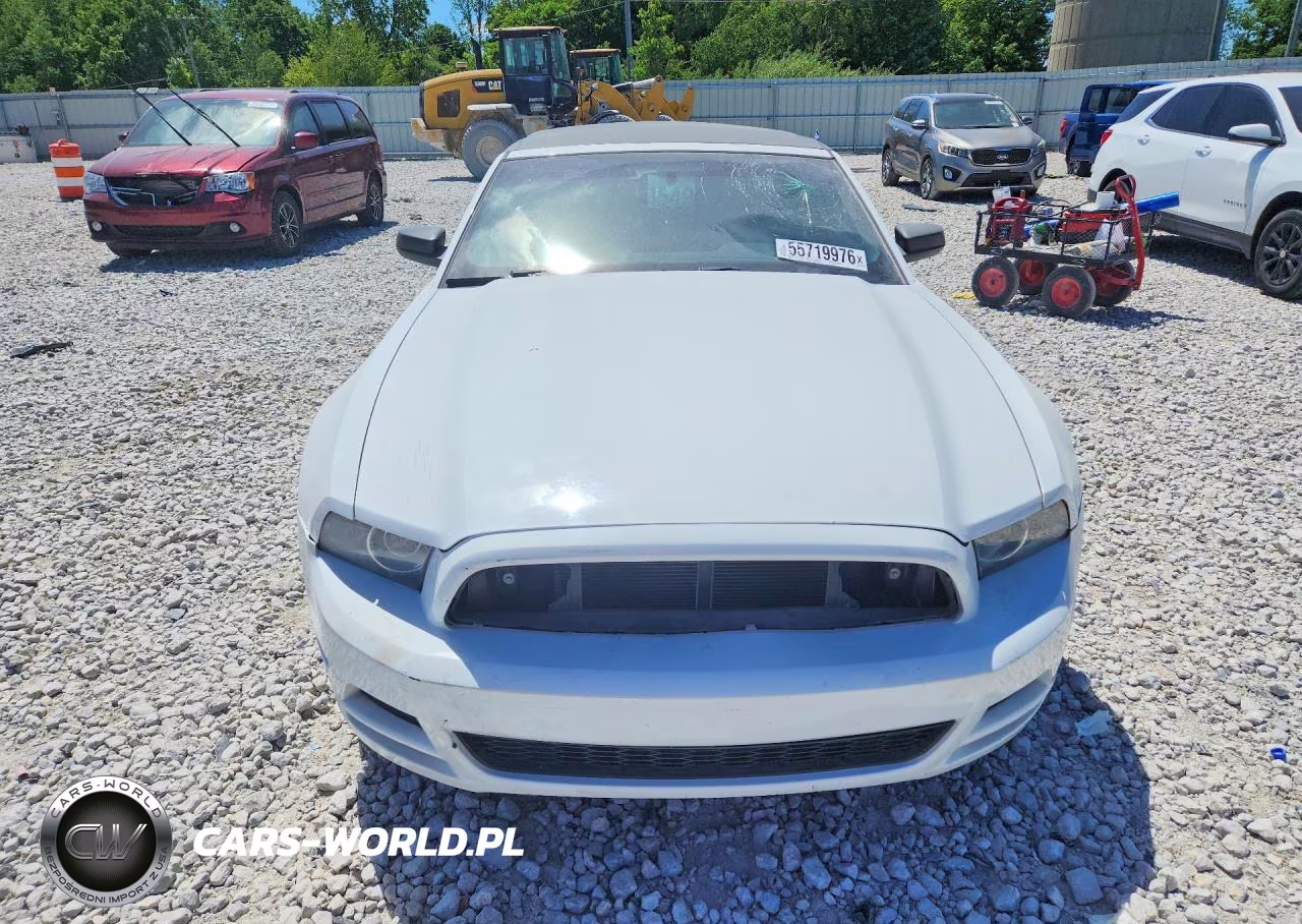 2014 Ford Mustang VIN:1ZVBP8EM2E5208418 - 5