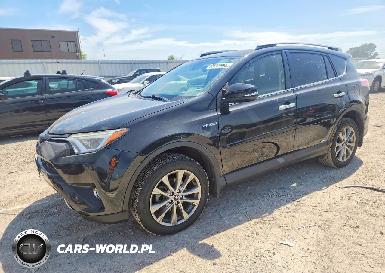 2018 Toyota Rav4 Hv Limited