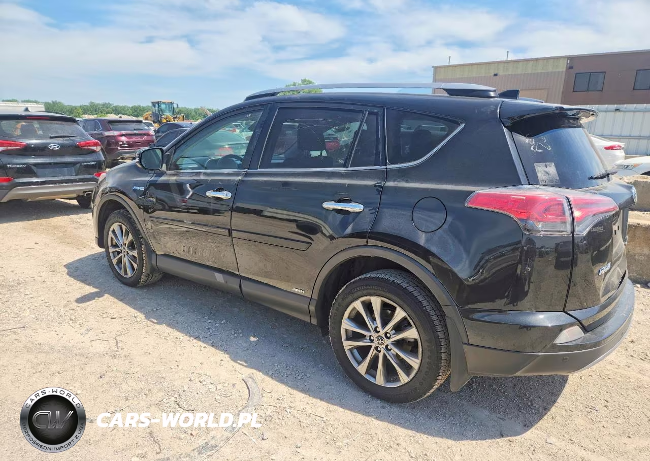 2018 Toyota Rav4 Hv Limited VIN:JTMDJREV9JD165059 - 2