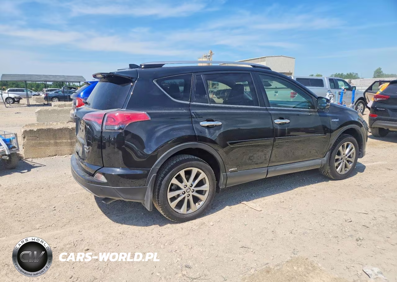 2018 Toyota Rav4 Hv Limited VIN:JTMDJREV9JD165059 - 3