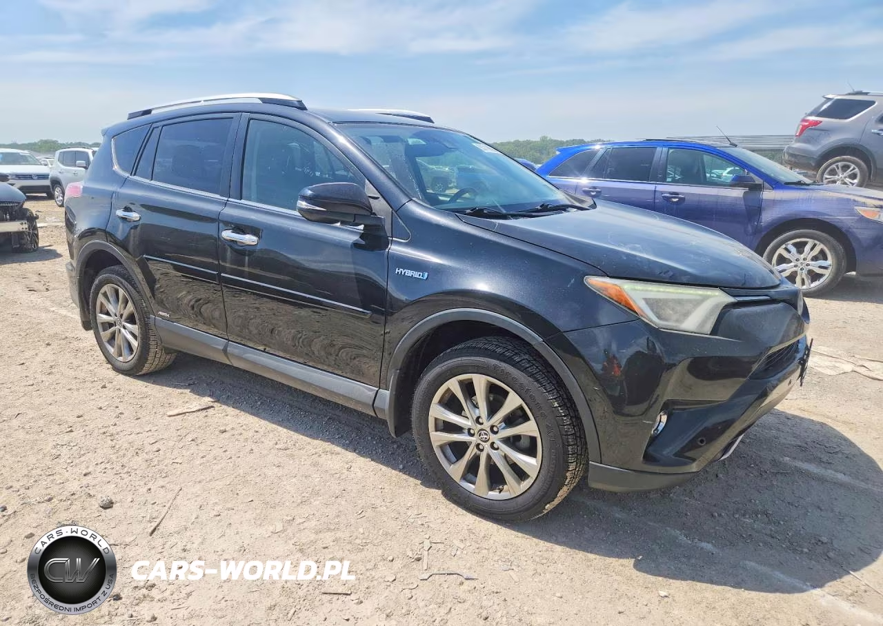 2018 Toyota Rav4 Hv Limited VIN:JTMDJREV9JD165059 - 4