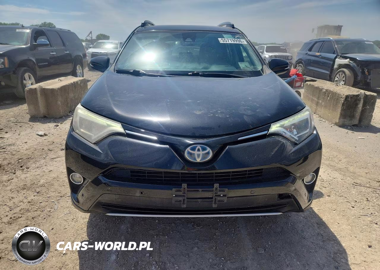 2018 Toyota Rav4 Hv Limited VIN:JTMDJREV9JD165059 - 5