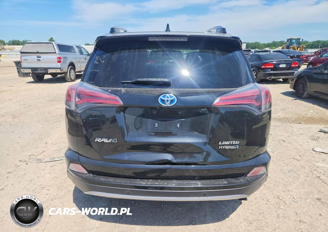 2018 Toyota Rav4 Hv Limited VIN:JTMDJREV9JD165059 - 6