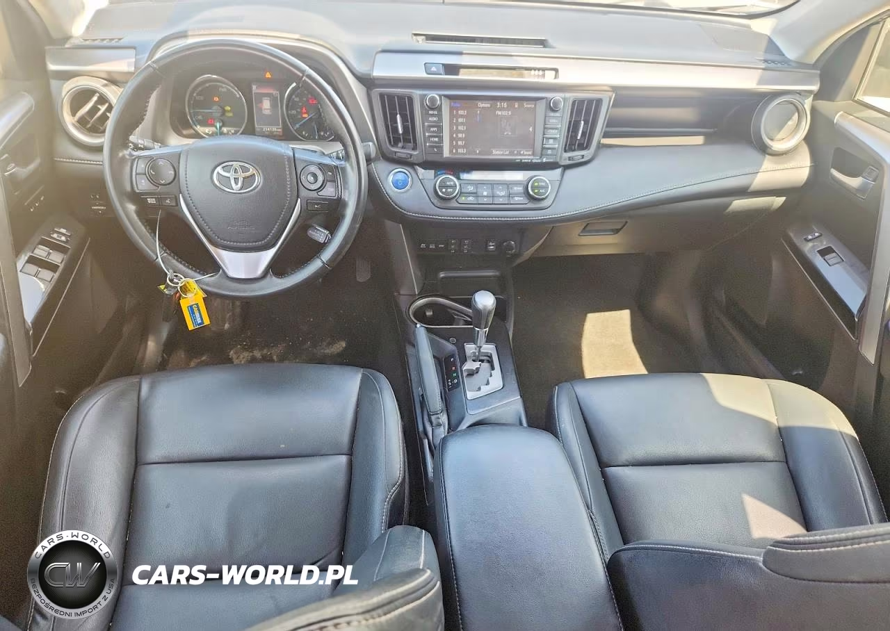 2018 Toyota Rav4 Hv Limited VIN:JTMDJREV9JD165059 - 8