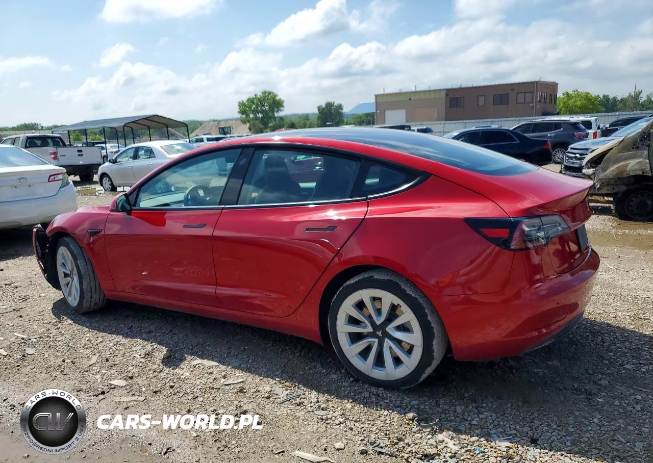 2022 Tesla Model 3 VIN:5YJ3E1EA6NF143890 - 2
