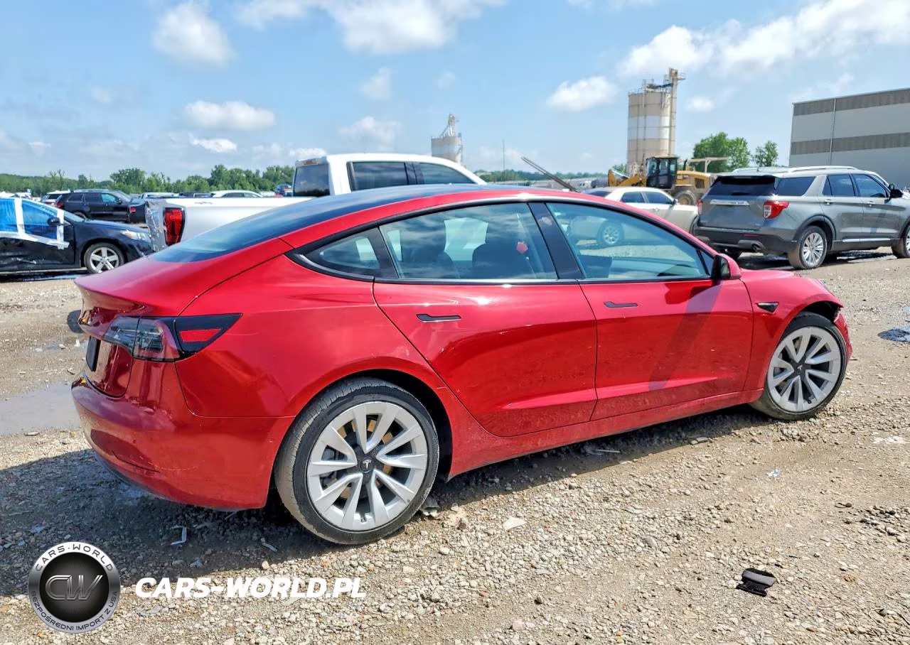 2022 Tesla Model 3 VIN:5YJ3E1EA6NF143890 - 3