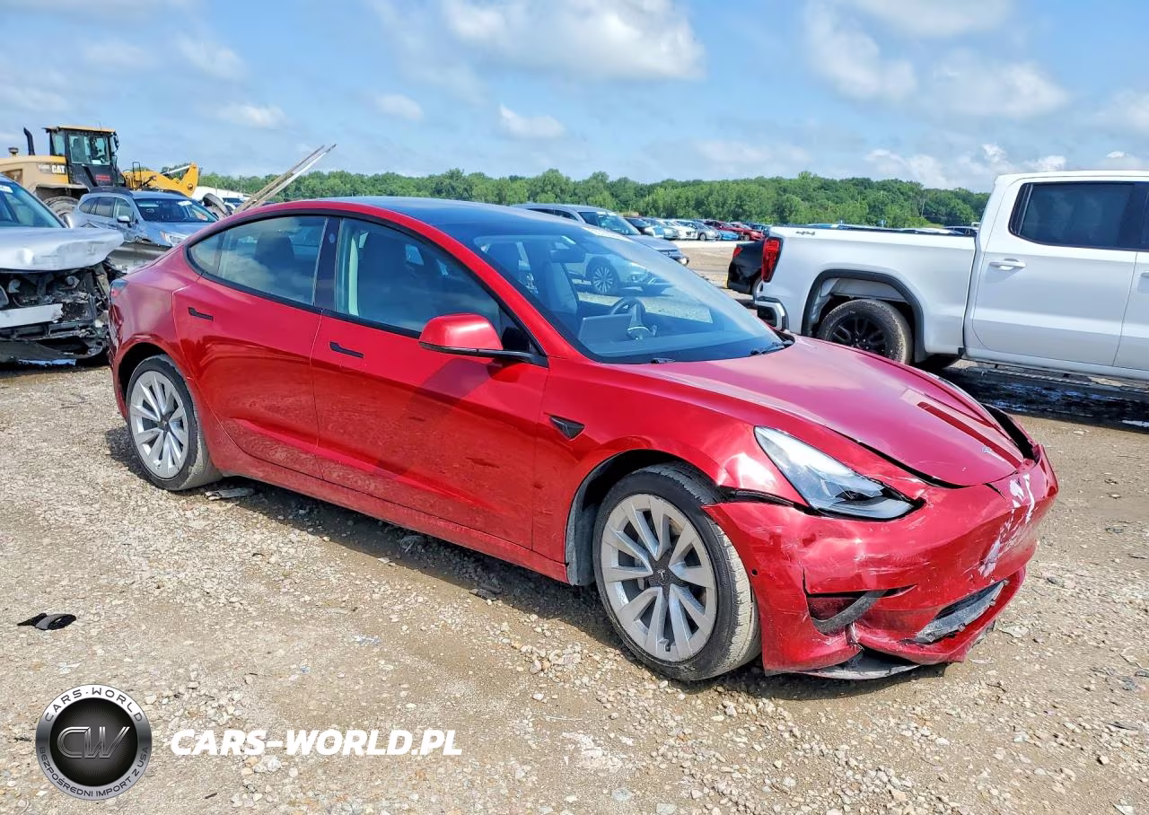 2022 Tesla Model 3 VIN:5YJ3E1EA6NF143890 - 4