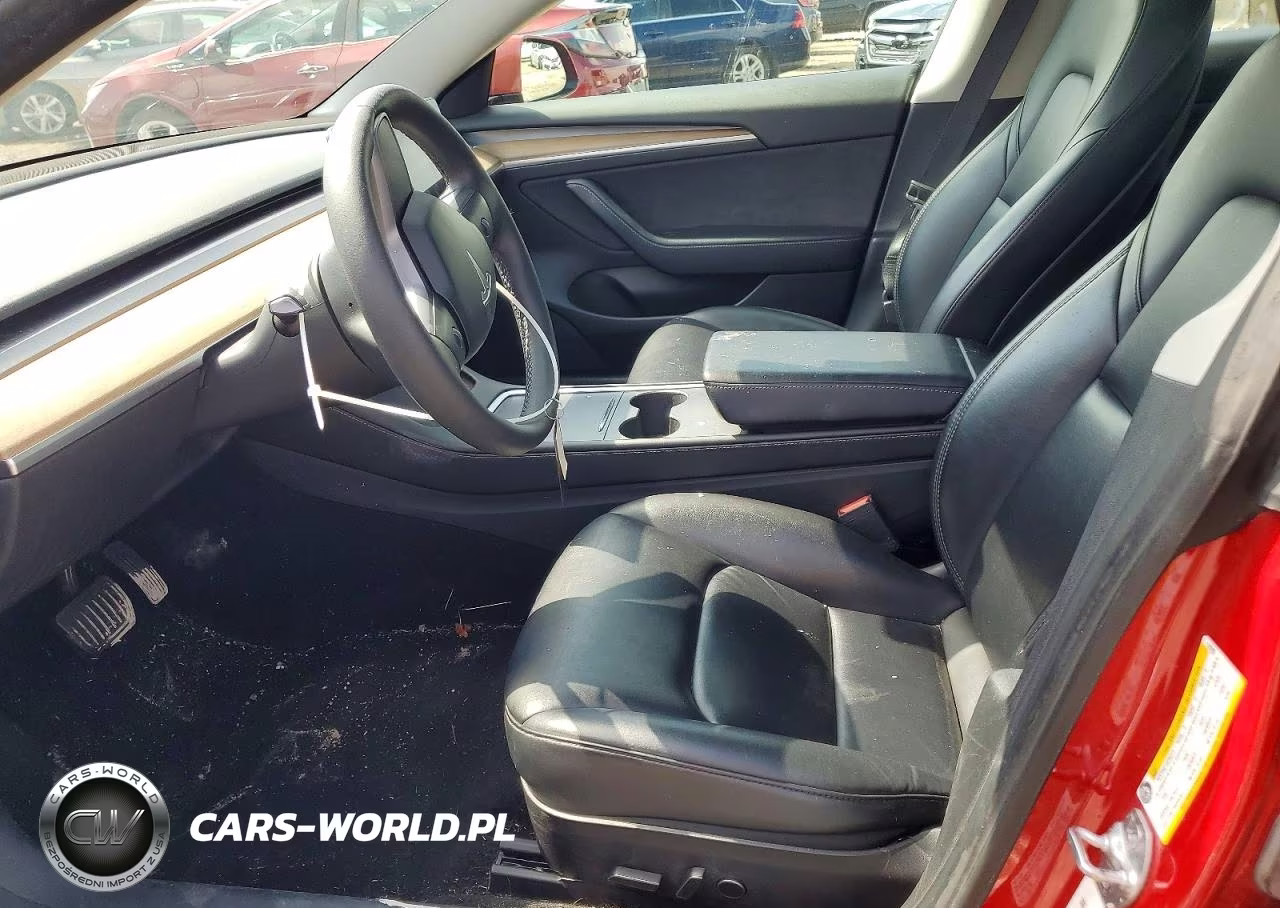 2022 Tesla Model 3 VIN:5YJ3E1EA6NF143890 - 7