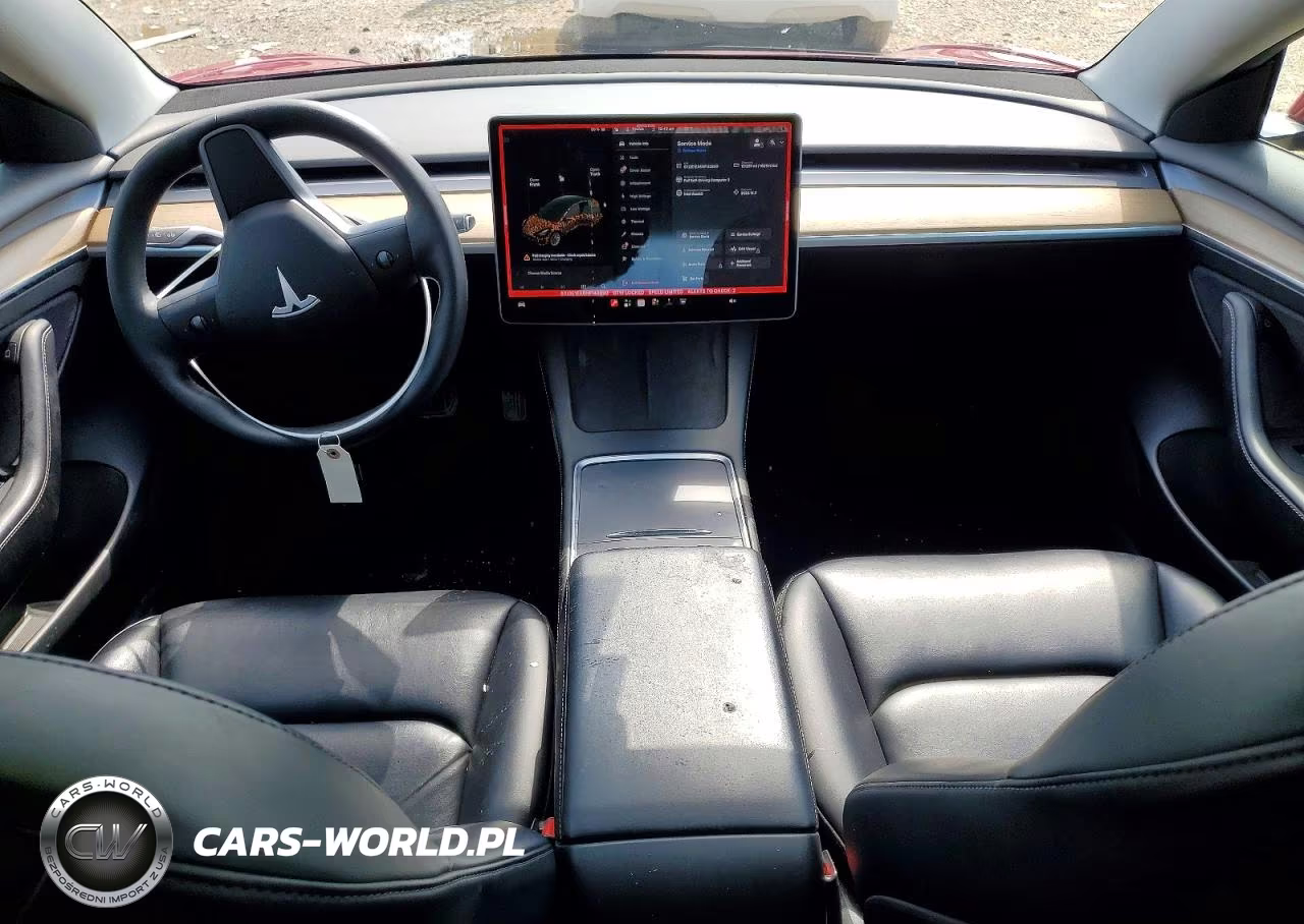 2022 Tesla Model 3 VIN:5YJ3E1EA6NF143890 - 8
