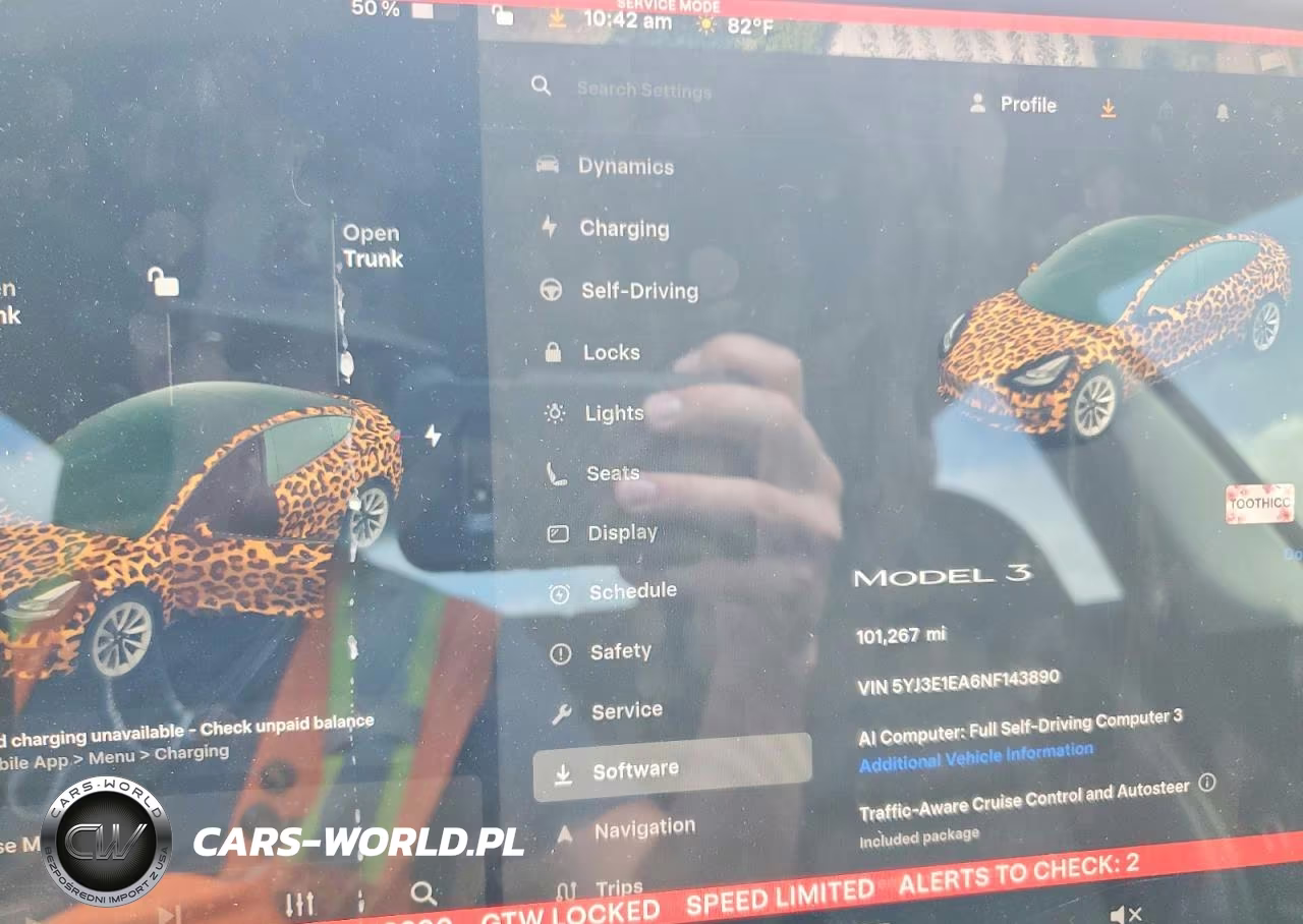 2022 Tesla Model 3 VIN:5YJ3E1EA6NF143890 - 9