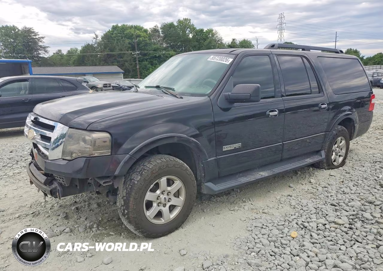 2008 Ford Expedition El Xlt