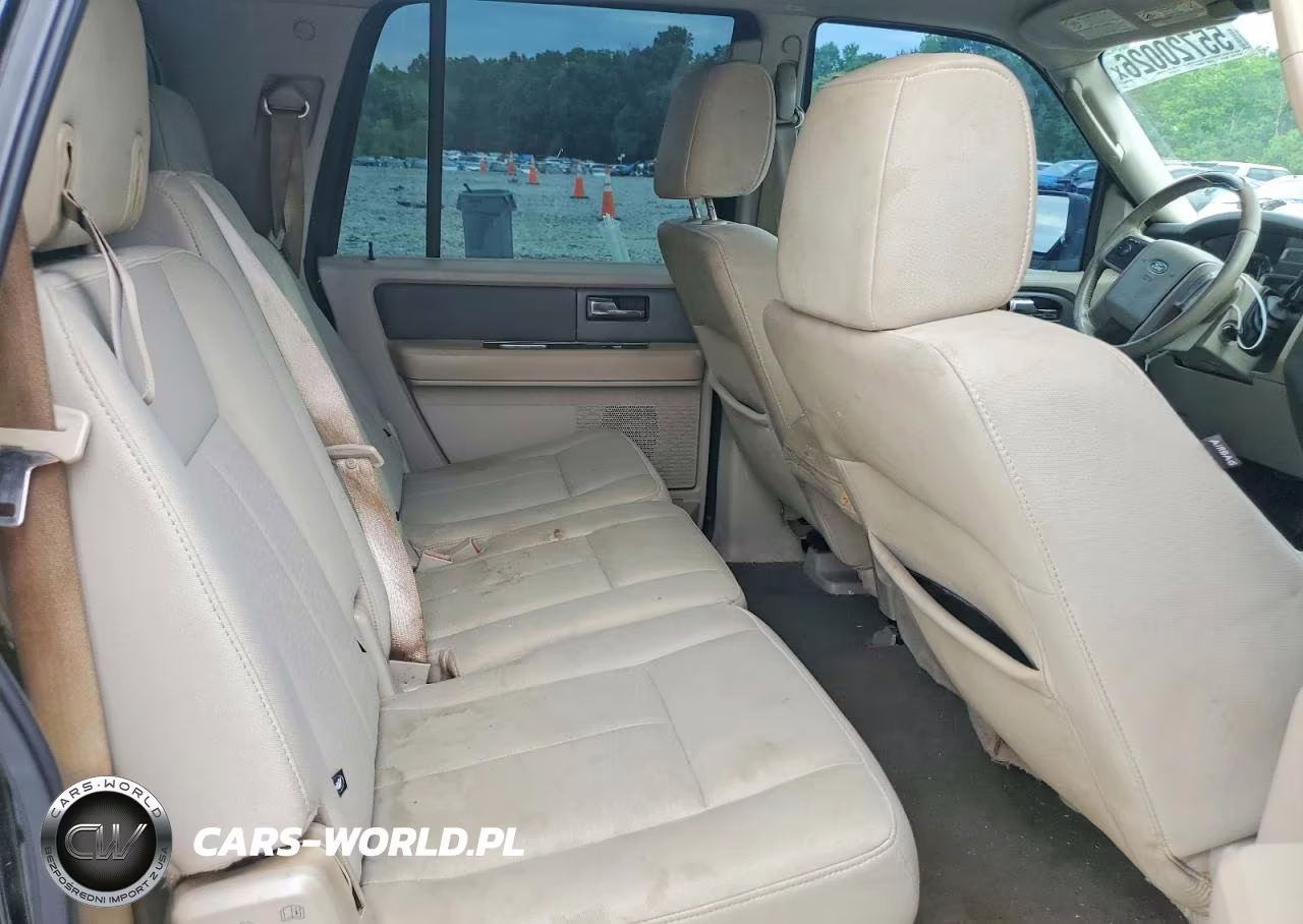 2008 Ford Expedition El Xlt VIN:1FMFK15578LA67294 - 11