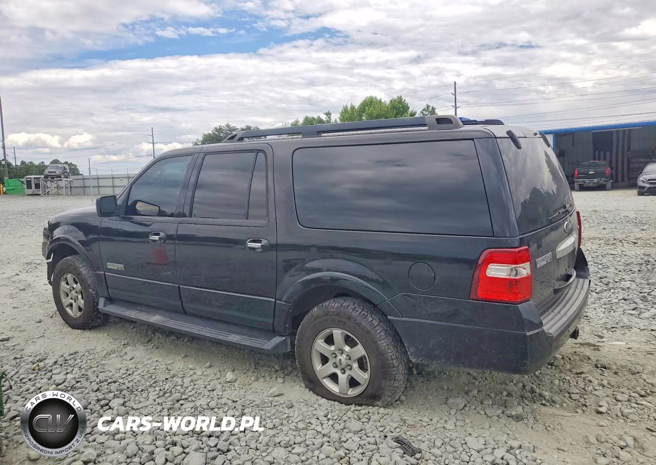 2008 Ford Expedition El Xlt VIN:1FMFK15578LA67294 - 2