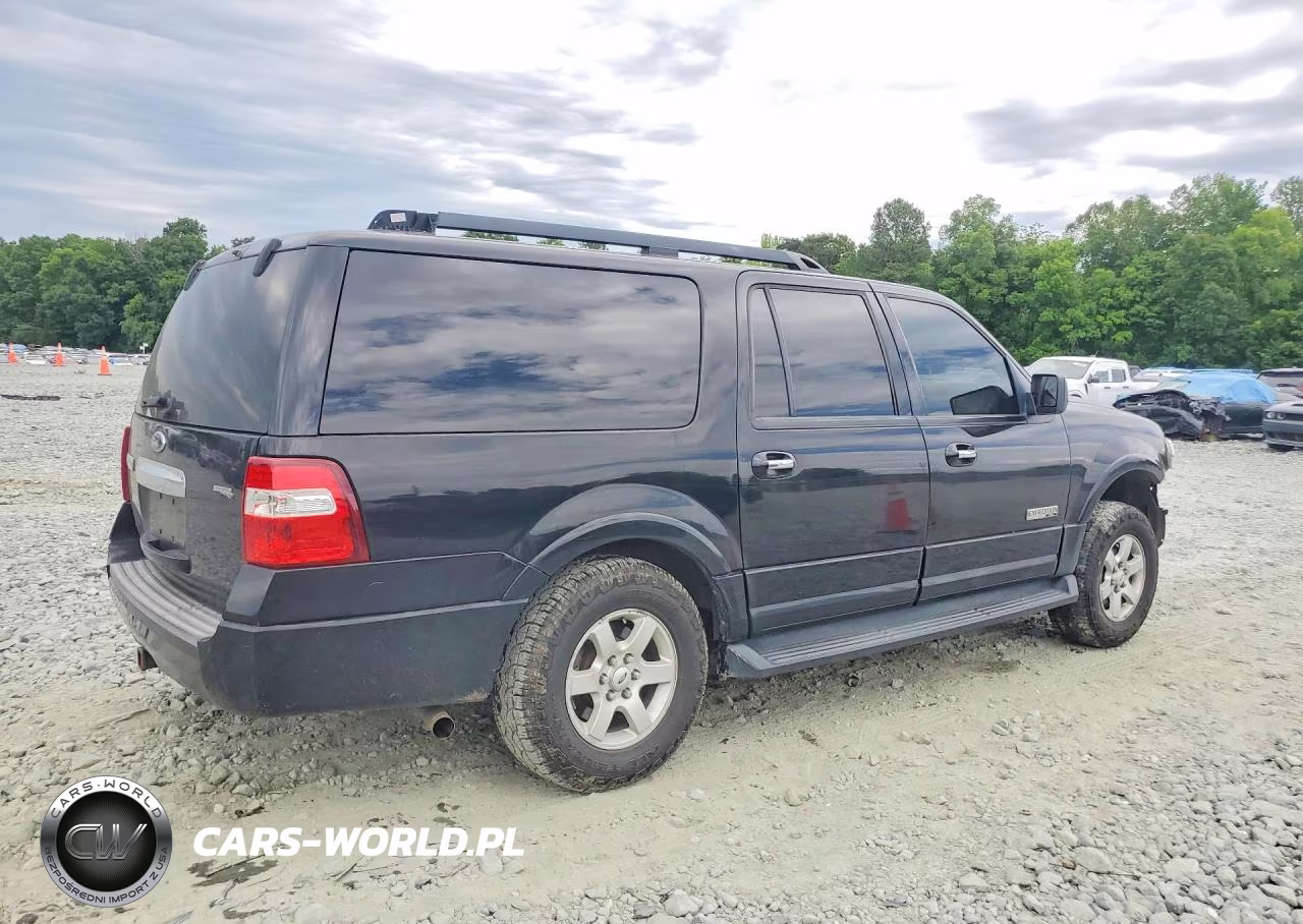 2008 Ford Expedition El Xlt VIN:1FMFK15578LA67294 - 3