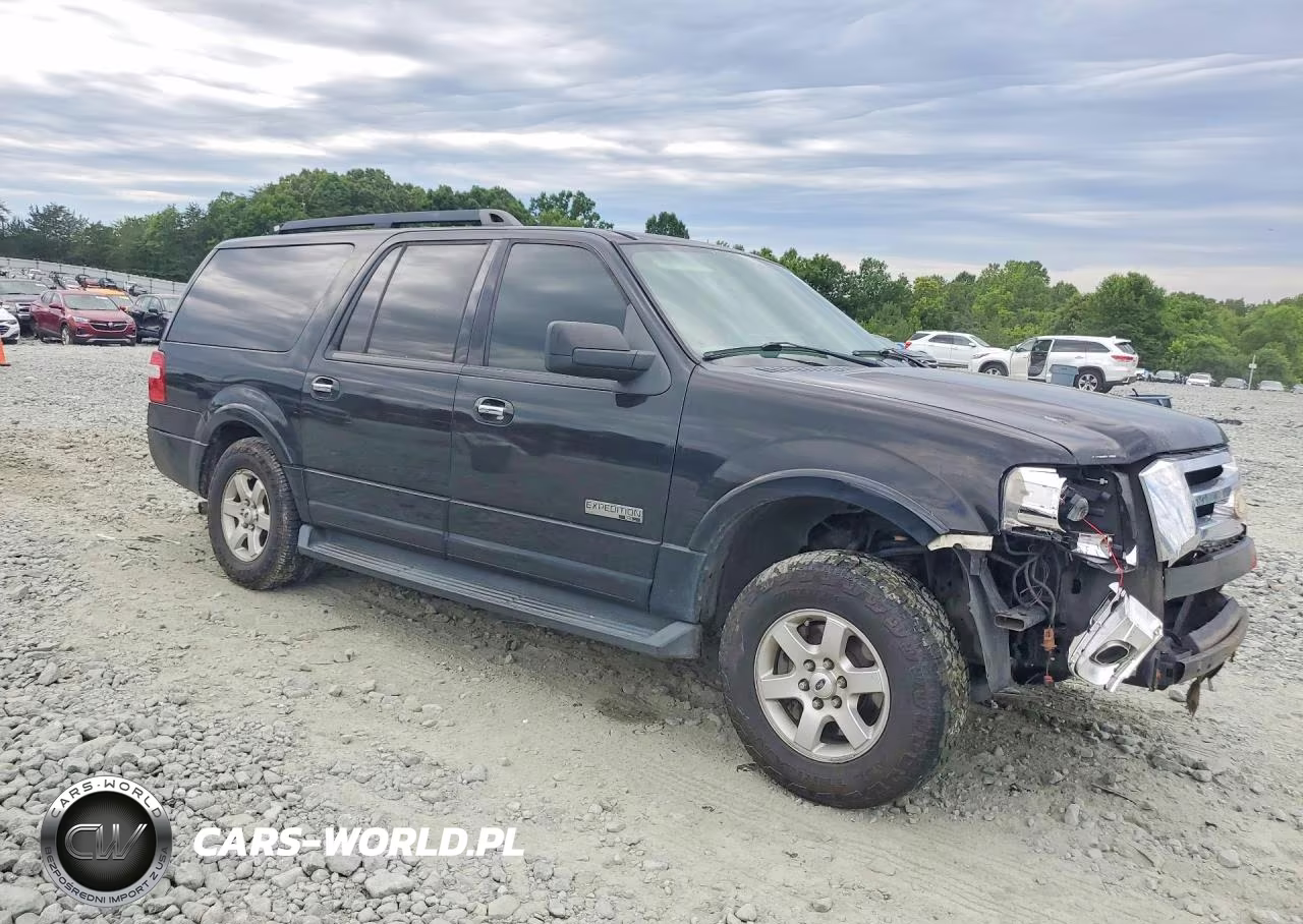 2008 Ford Expedition El Xlt VIN:1FMFK15578LA67294 - 4