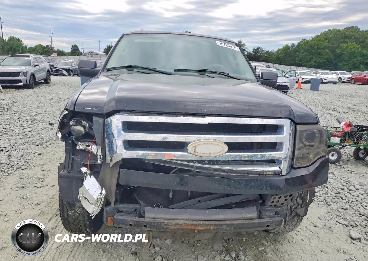2008 Ford Expedition El Xlt VIN:1FMFK15578LA67294 - 5