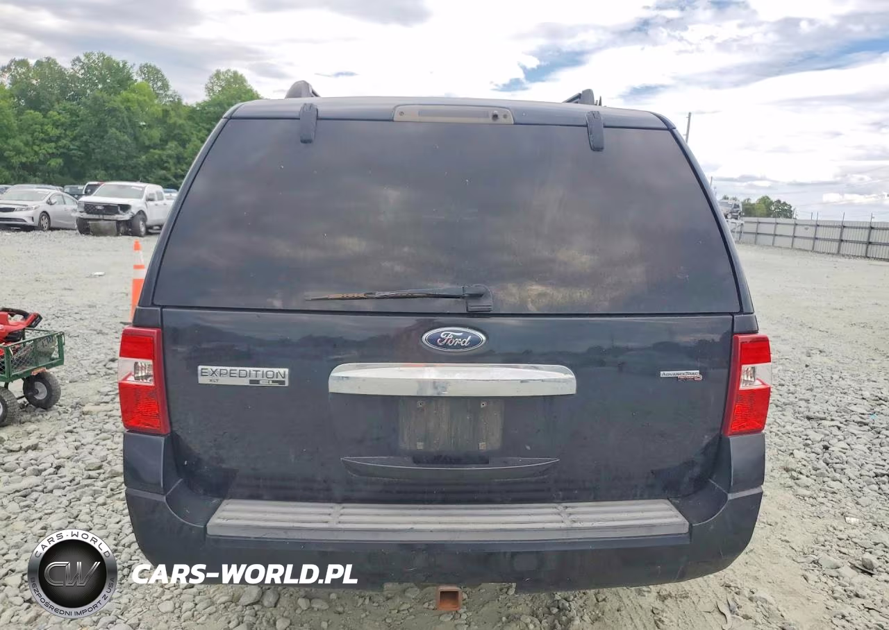 2008 Ford Expedition El Xlt VIN:1FMFK15578LA67294 - 6