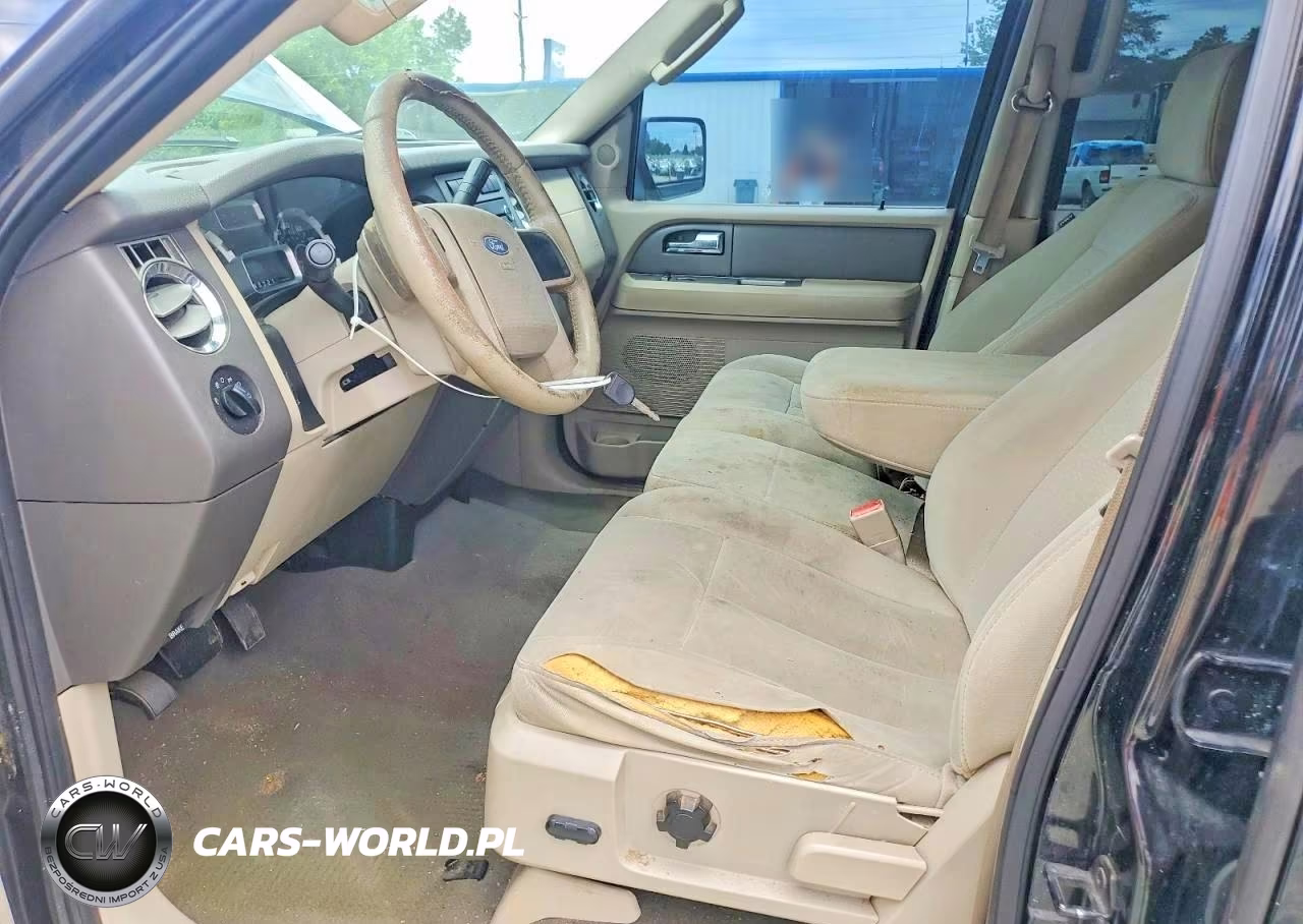 2008 Ford Expedition El Xlt VIN:1FMFK15578LA67294 - 7
