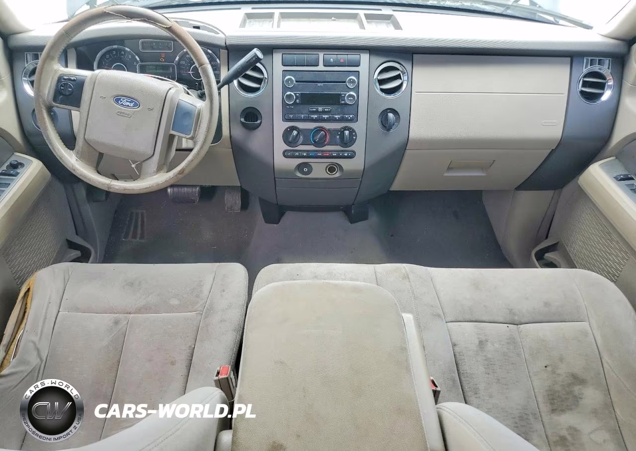 2008 Ford Expedition El Xlt VIN:1FMFK15578LA67294 - 8