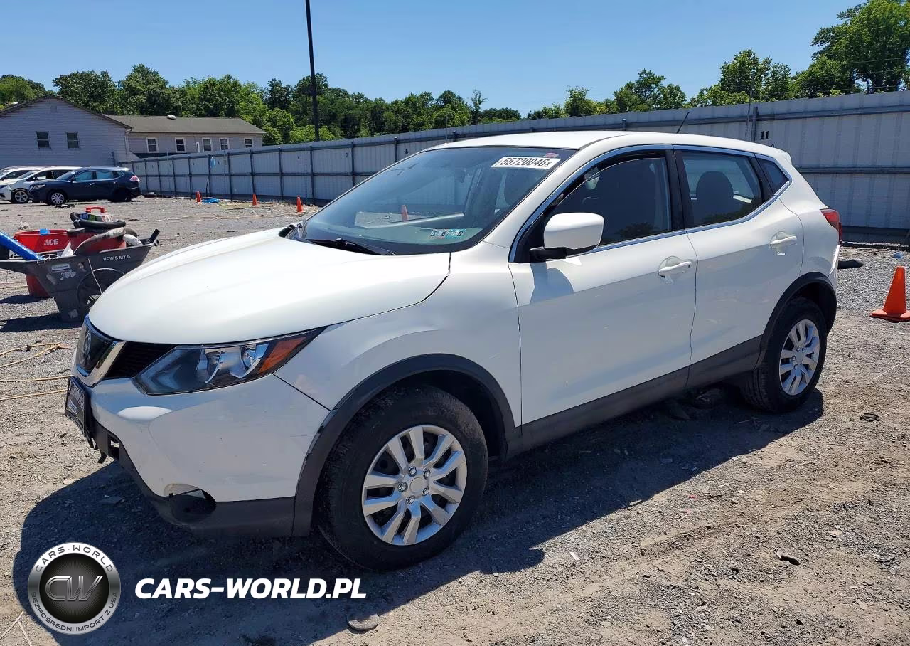 2019 Nissan Rogue Sport S