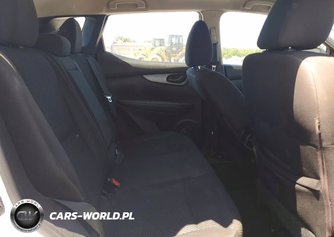2019 Nissan Rogue Sport S VIN:JN1BJ1CR4KW349574 - 11