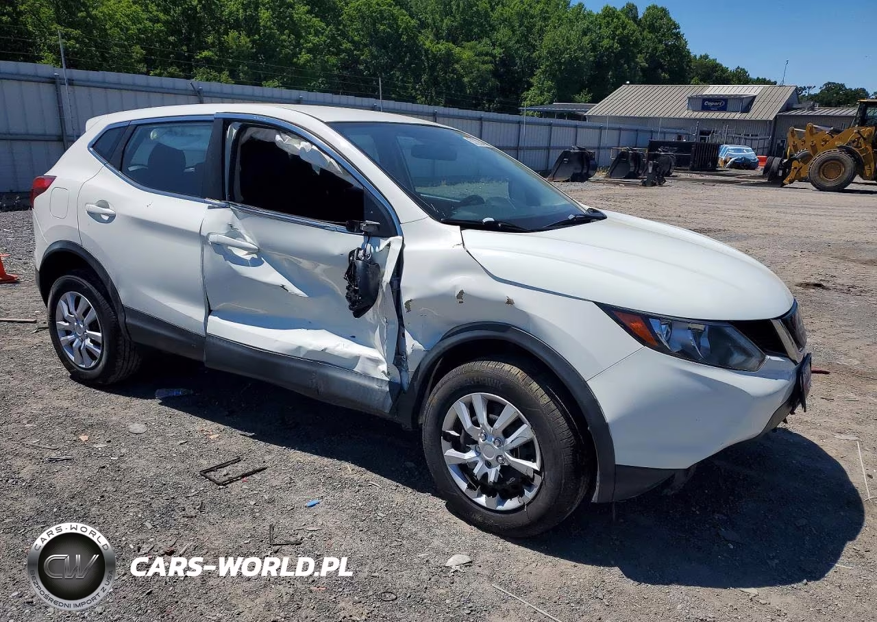 2019 Nissan Rogue Sport S VIN:JN1BJ1CR4KW349574 - 4