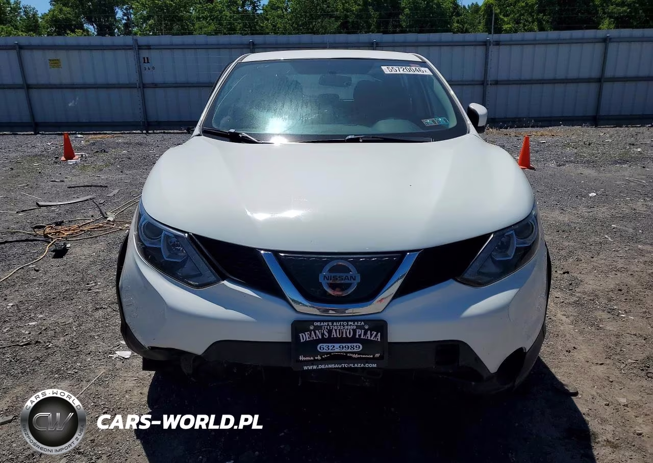 2019 Nissan Rogue Sport S VIN:JN1BJ1CR4KW349574 - 5